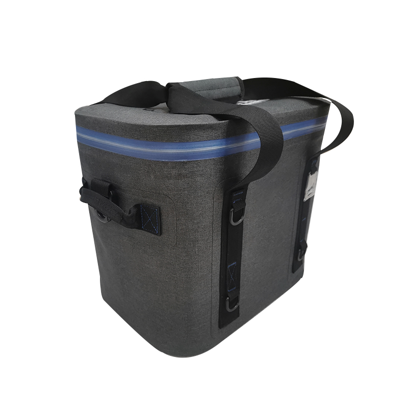 Outdoor Custom Cooler Box, Waterproof Insulated Ice Bags  For Lunch Beer