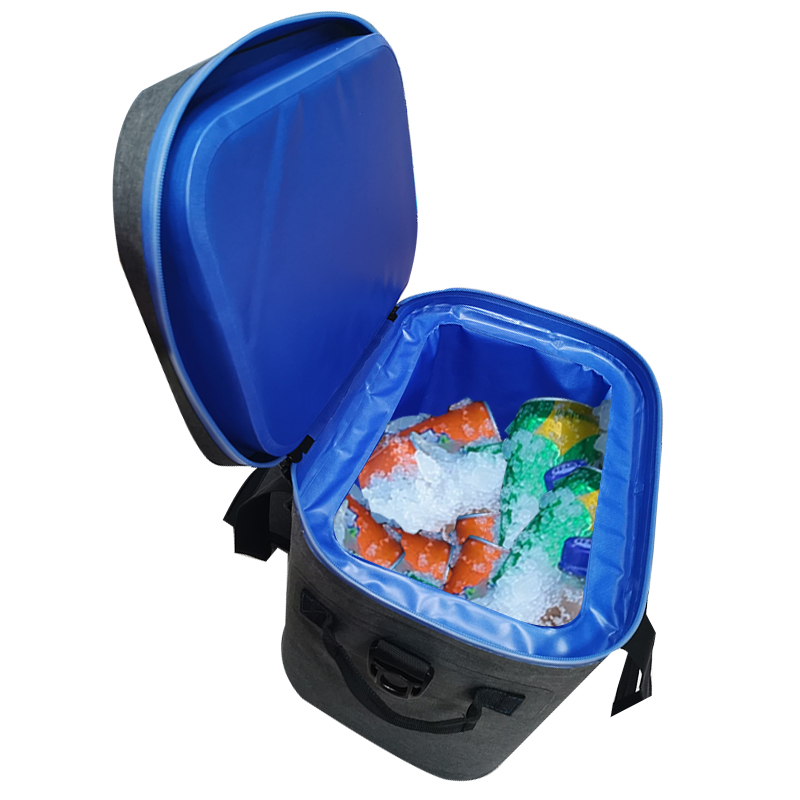 Outdoor Custom Cooler Box, Waterproof Insulated Ice Bags  For Lunch Beer
