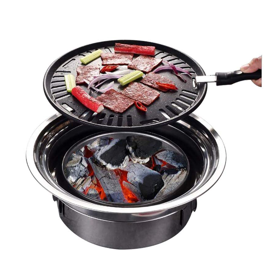 Outdoor Camping BBQ Grill