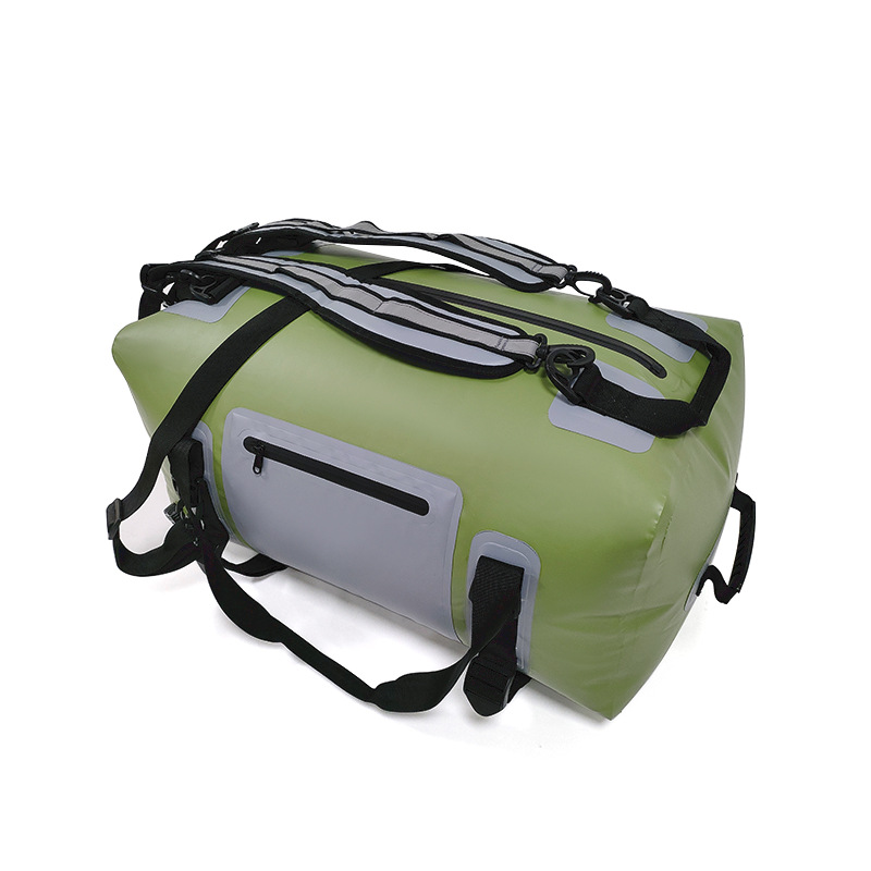 Portable luggage bag waterproof shoulder carrying travel bag