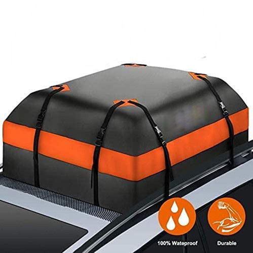 High Quality Black Universal Waterproof Carrier Top Car Roof Luggage Bag