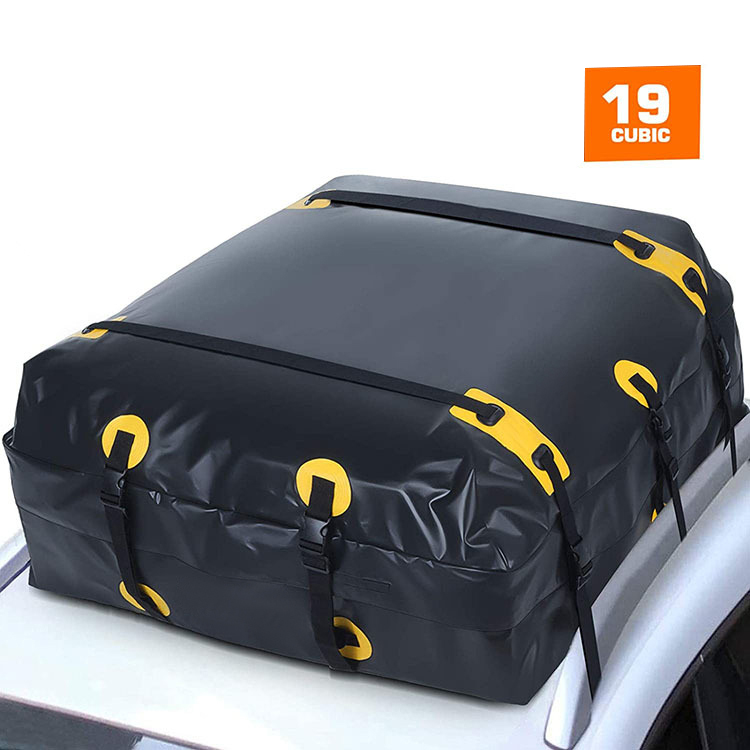Waterproof Pvc Car Roof Bag No Rails Needed