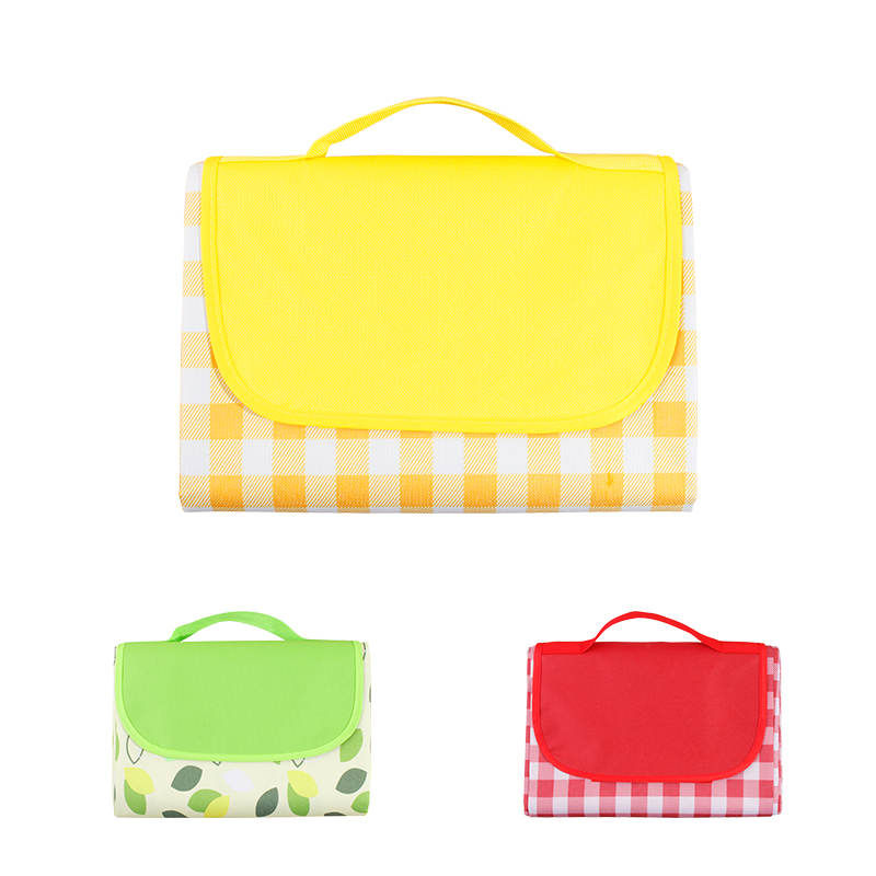 Multicolor picnic mat New products picnic mat waterproof outdoor picnic kids mat organic