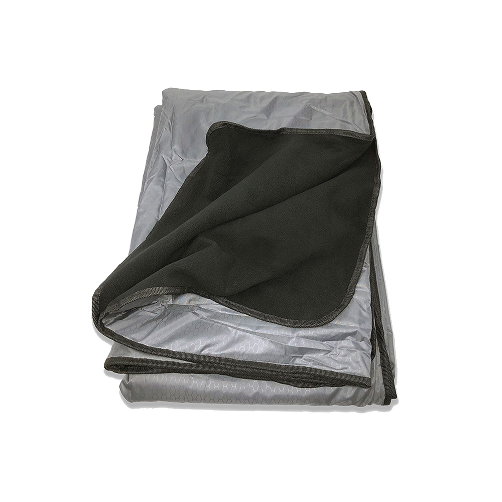 Outdoor Rainproof & Windproof Polar Fleece Picnic Blanket