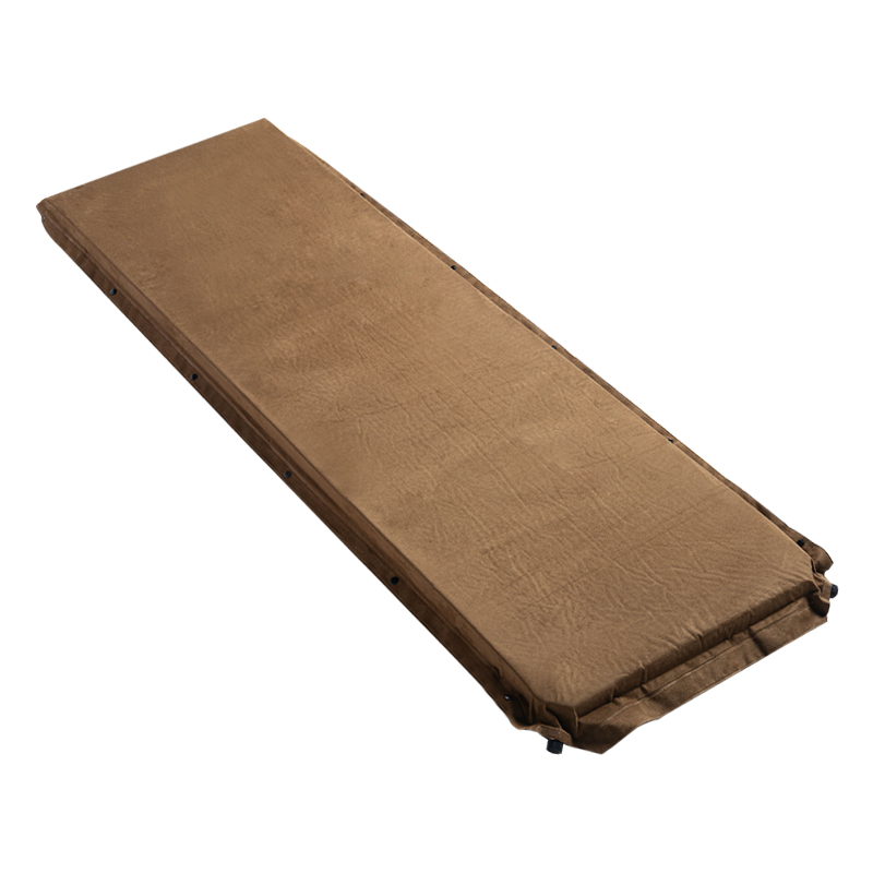 Outdoor Suede Sleeping Mattress - Air Camping Travel Inflatable Mattress