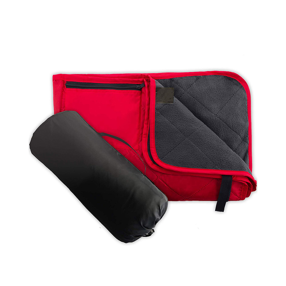 Outdoor Extra Large Waterproof Blanket With Warm Fleece Throw