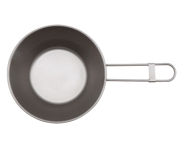 Titanium Outdoor Picnic Bowl & Salad Cup