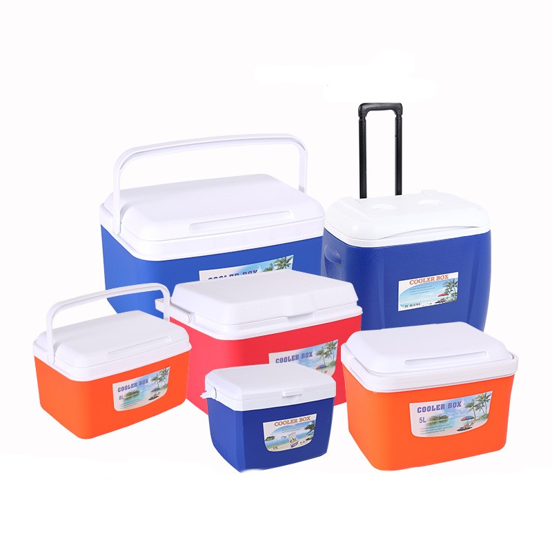 26L/33L/38L/55L/80L Plastic Cooler Box For Outdoor Camping Barbecue