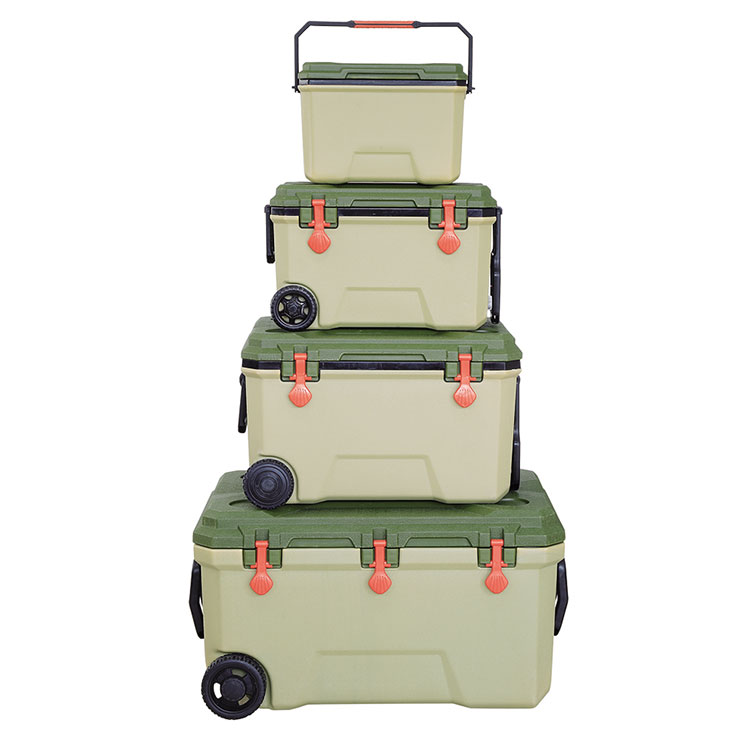 16L/36L/68L/145L Camping Cooler Box For Ice Food, Fruit and Fish