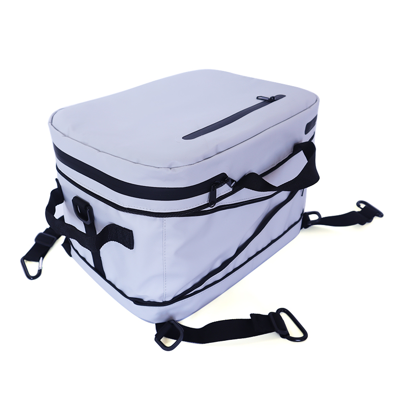 Outdoor Factory Customized Collapsible Insulated Camping Food Ice Bag Soft Sided Cooler Bag