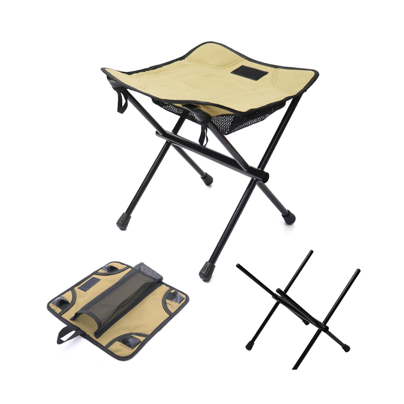 Outdoor Folding Stool - Camping Mazar Chair For Fishing & Camping