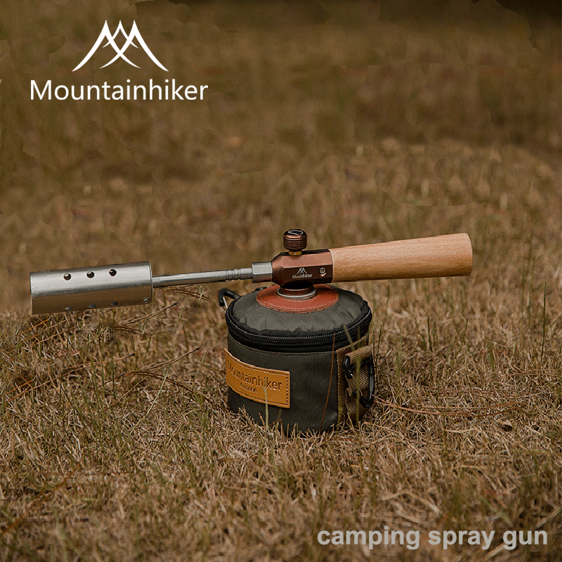 Mounthiker Camping Spray Gun Outdoor Adjustable Portable Igniter Weeding Fires Machine Grass Burners Blowtorch Gases Torch