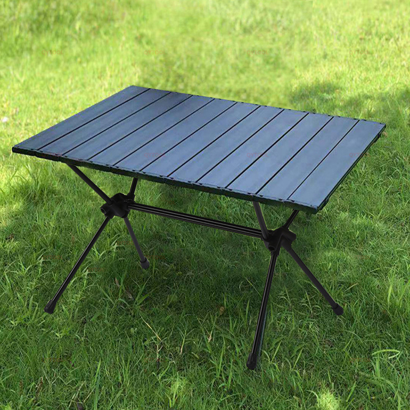 Mounthiker Aluminum Alloy Camping Portable Folding Table Lightweight Picnic Outdoor Tables Furniture Retractable Travel Table Pliante