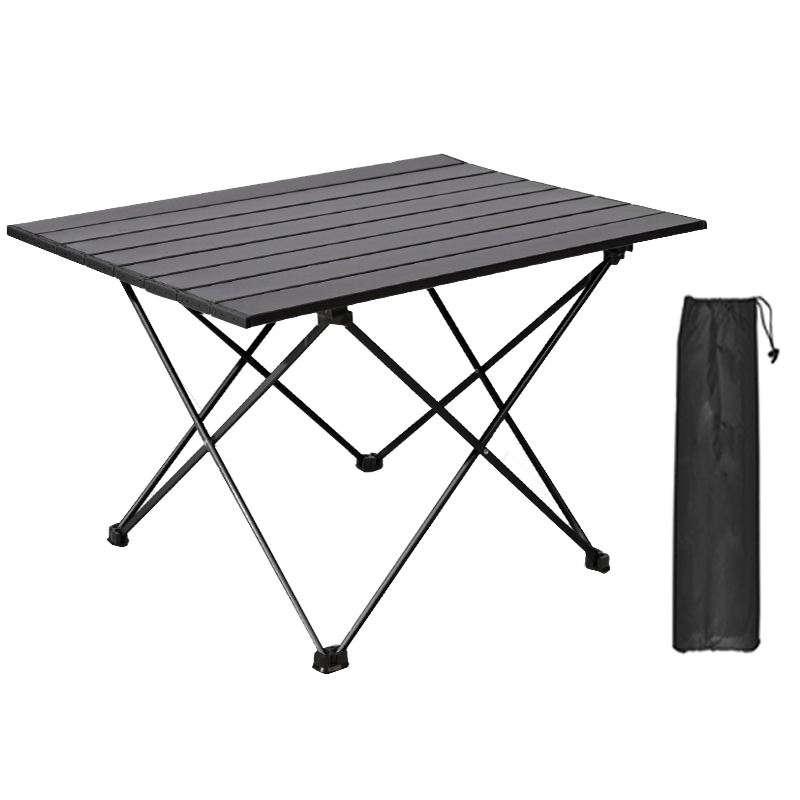 Outdoor Camping Table Portable Ultralight Aluminum Alloy Folding Table for Fishing BBQ Traveling Hiking Picnic Tables Beach Desk