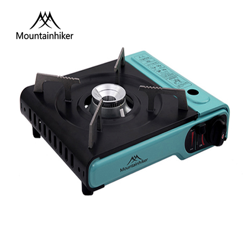 Mounthiker Portable Cassette Stove Butane Stove Camping for Cooking Cookware Outdoor Gas Stove Hiking Picnic Camp Equipment