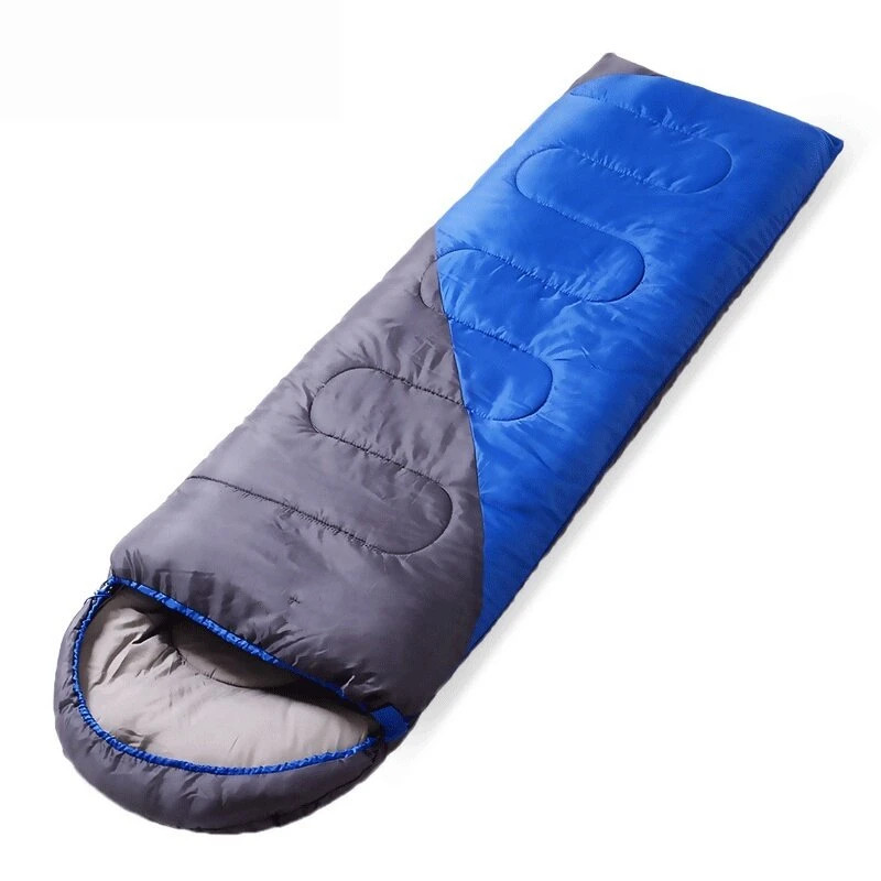 1.3kg-2.3kg Envelope Cotton Camping Sleeping Bags