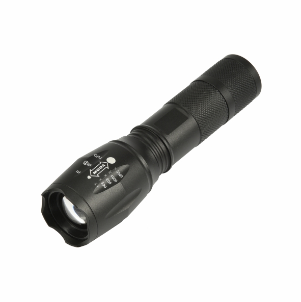 Aluminum Battery Zoom 300lm Pocket Mini T6 LED Flashlight Torches