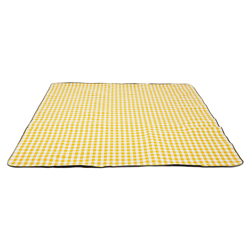 Acrylic beach mat Outdoor picnic mat Foldable moisture-proof mat Camping thickened camping blanket