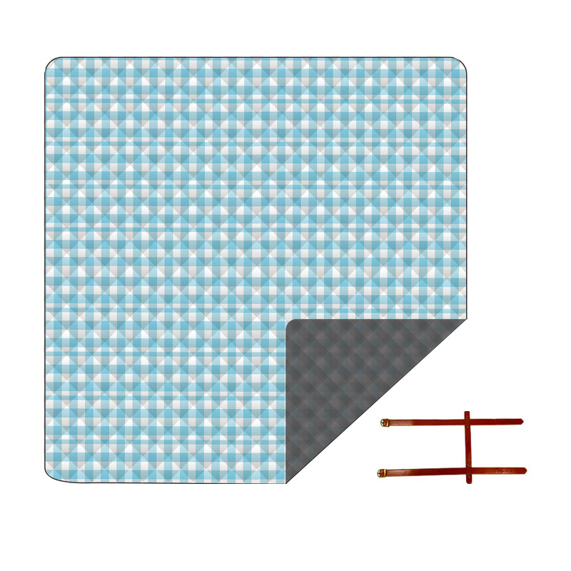 2 * 2m picnic mat thickened outdoor moisture-proof mat