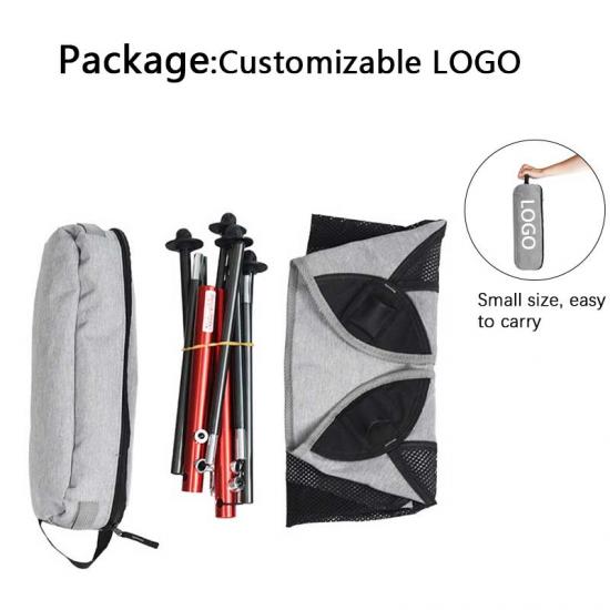 Ultralight Aluminium  Foldable Camping Chair - Portable Beach Chair
