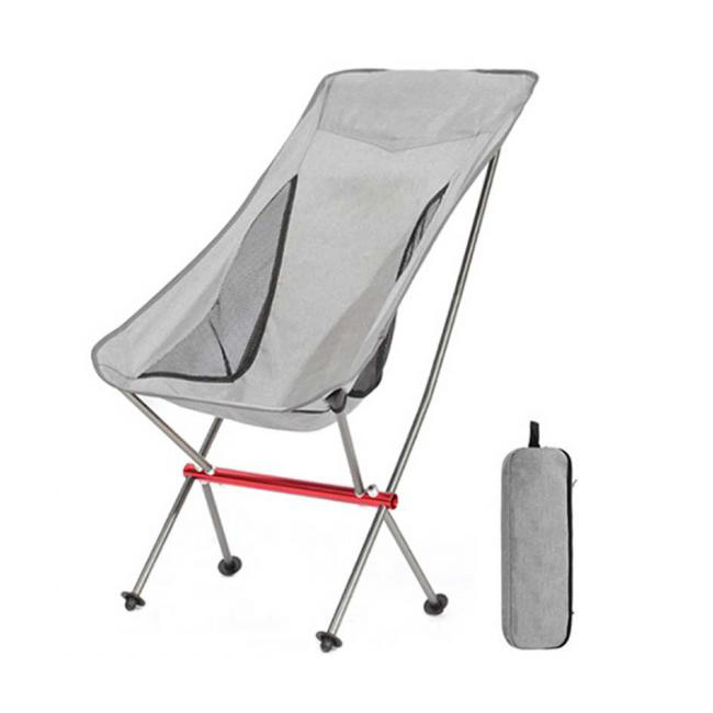 Ultralight Aluminium  Foldable Camping Chair - Portable Beach Chair
