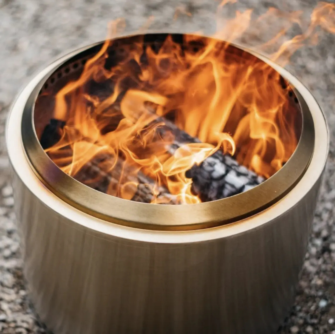 Stainless Steel Firepits Clean Outdoor camping Fire Pit