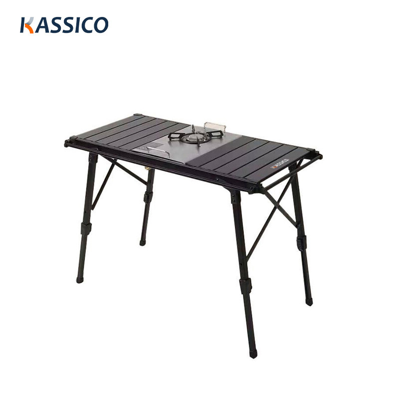 Aluminum Camping Grilling IGT Table