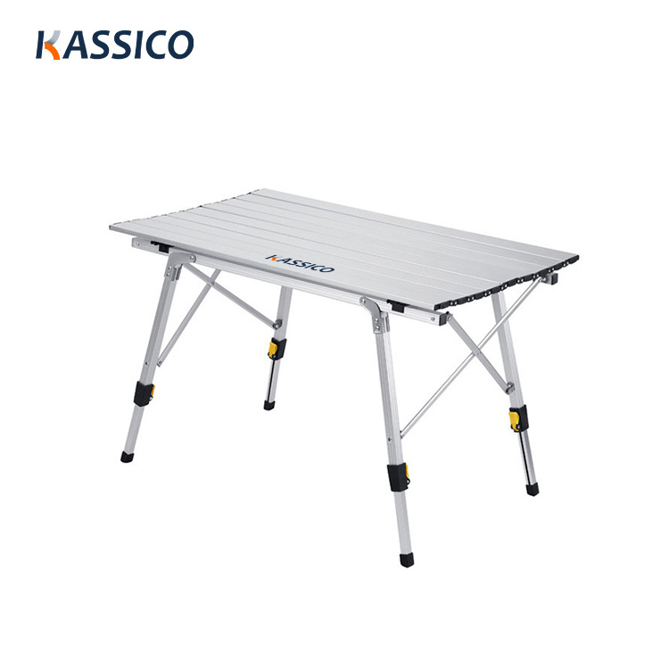 Portable Folding Camping Table | Height Adjustable, Ultralight, Foldable