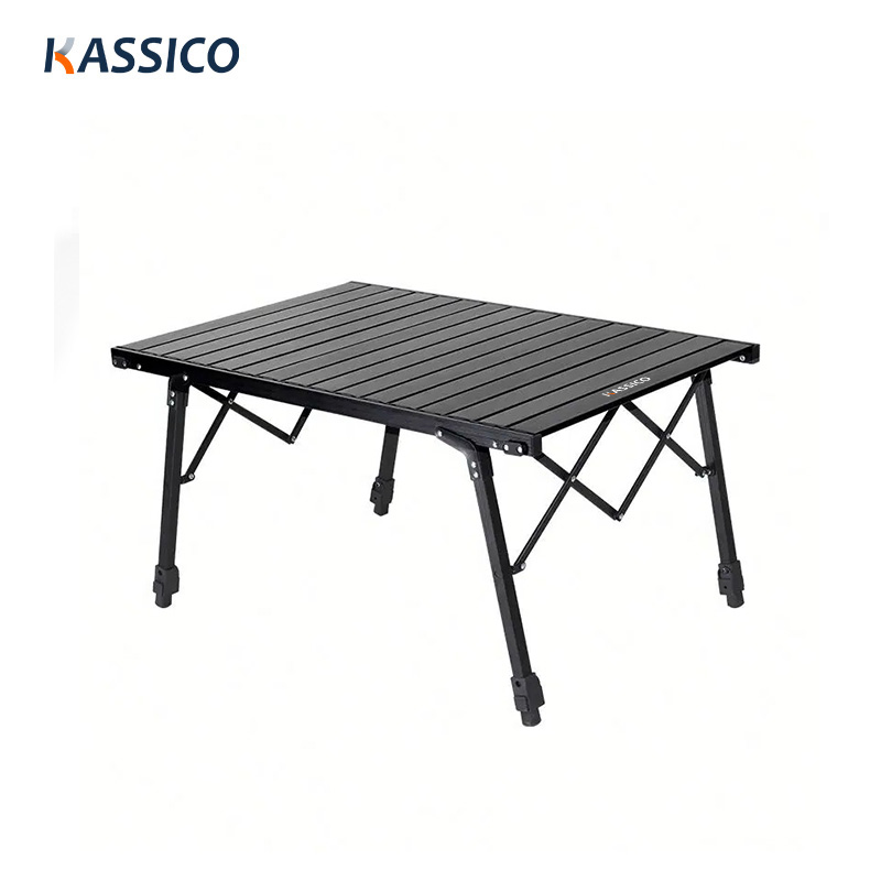 Heights Adjustable Aluminum Camping Tables