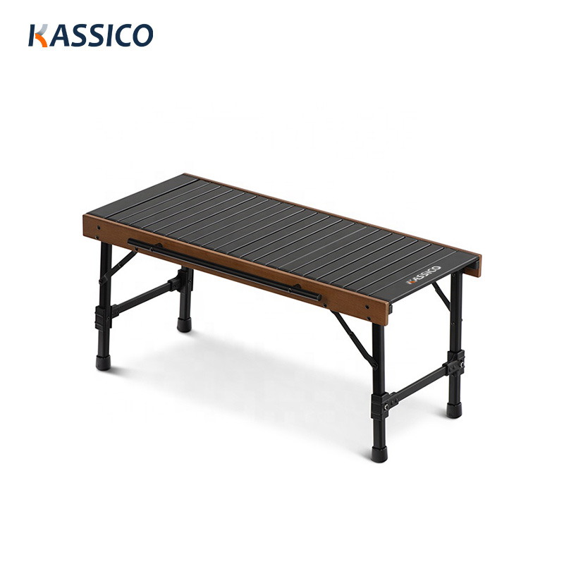 Outdoor Aluminum Camping IGT Table For Picnic BBQ