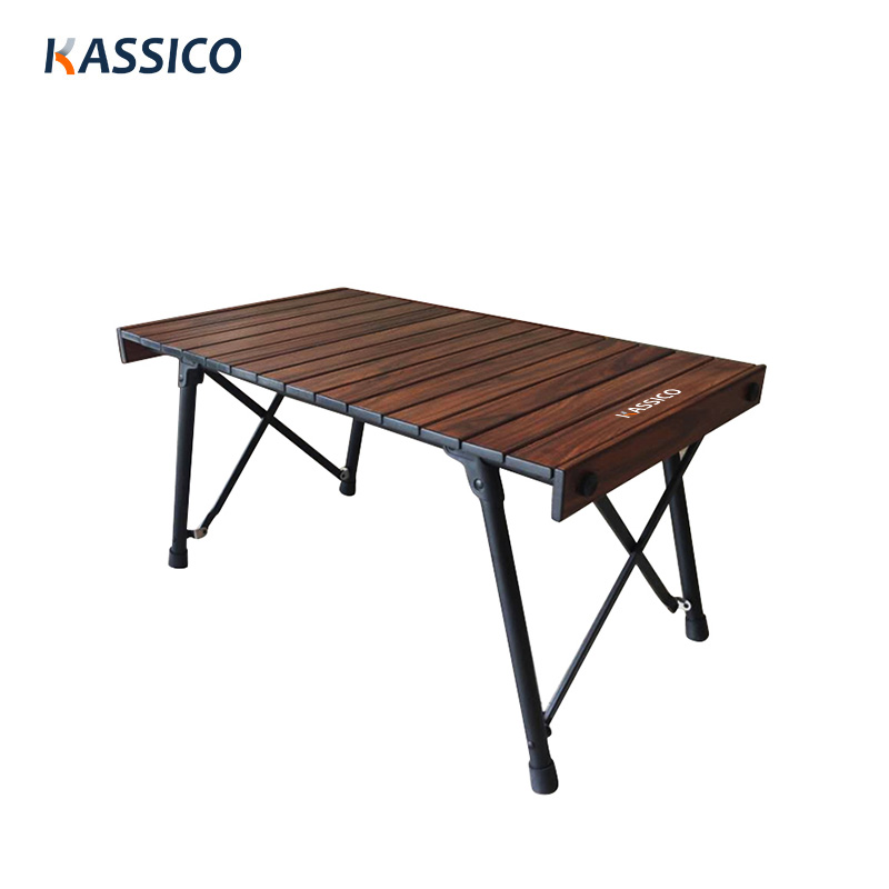 Aluminum Roll-up Folding Camping Table