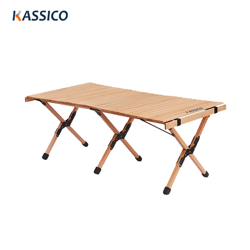 Portable Rectangle collapsible Dinning Table