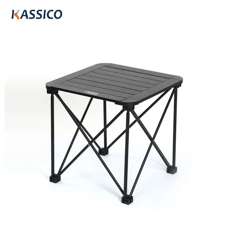 Aluminum Camping Picnic Table - Outdoor Foldable Furniture