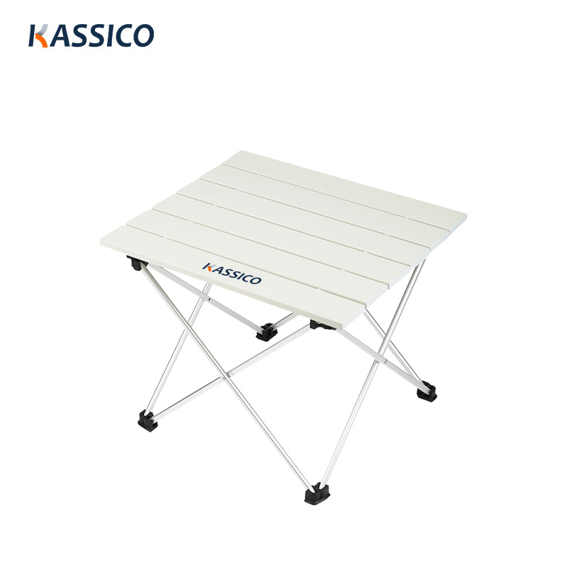 Picnic Cooking Folding Aluminum Camping Table