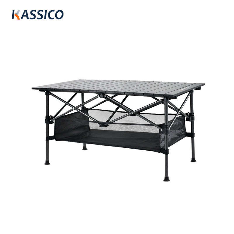 Outdoor Camping Folding Table With Carry Bag