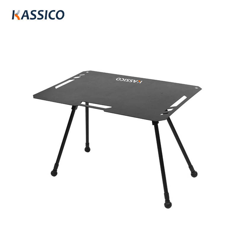 2023 Aluminum Folding Tactical Table For Camping Barbecue Picnic