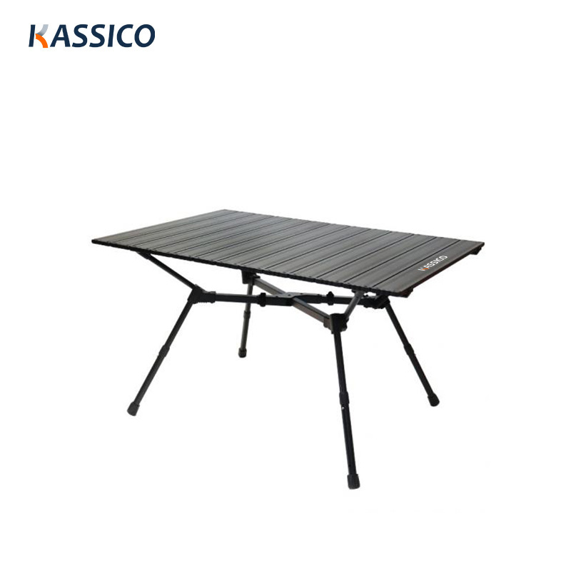 Stable X-Bar Aluminum Folding Camping Table