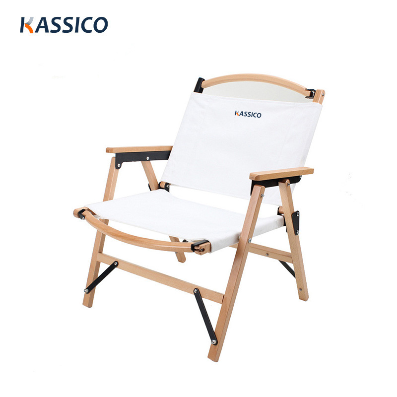 Foldable Beech Wood Kermit Chair For Outdoor Camping