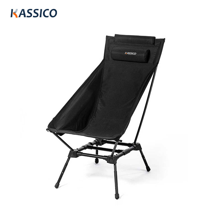 Heavy Duty Adjustable Camping Beach Moon Chair - Ultra Light Folding 2 Way