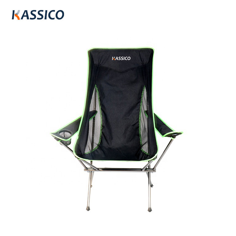 Aluminum Tube Easy Carry Camping Arm Folding Chair