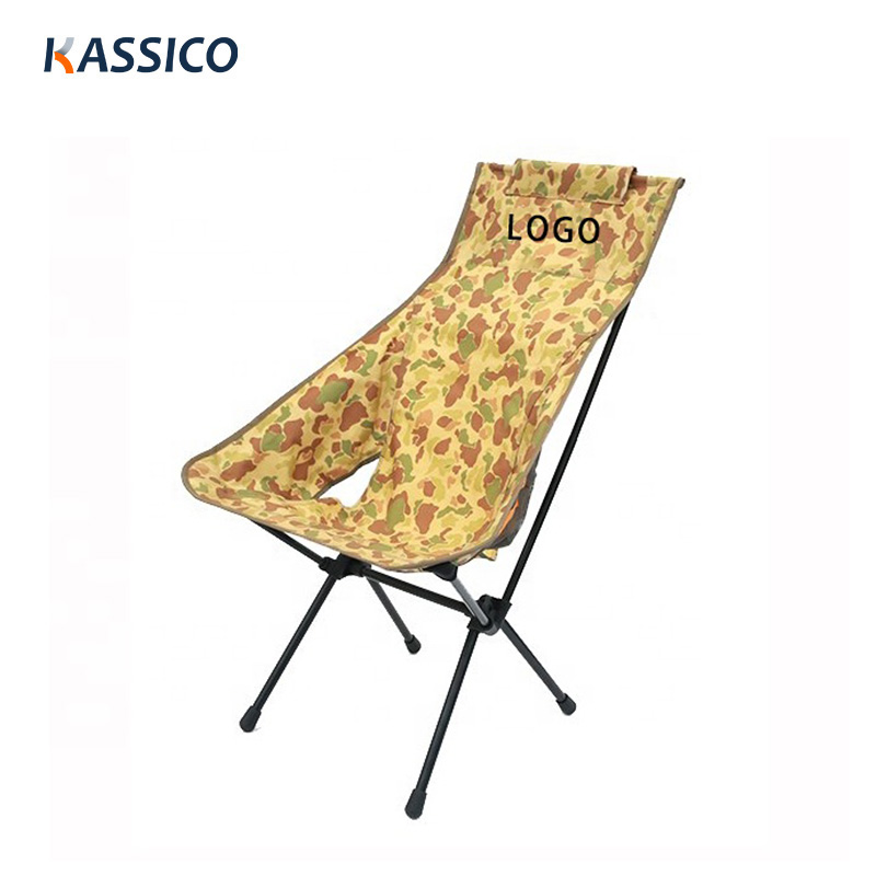 Outdoor portable folding chair