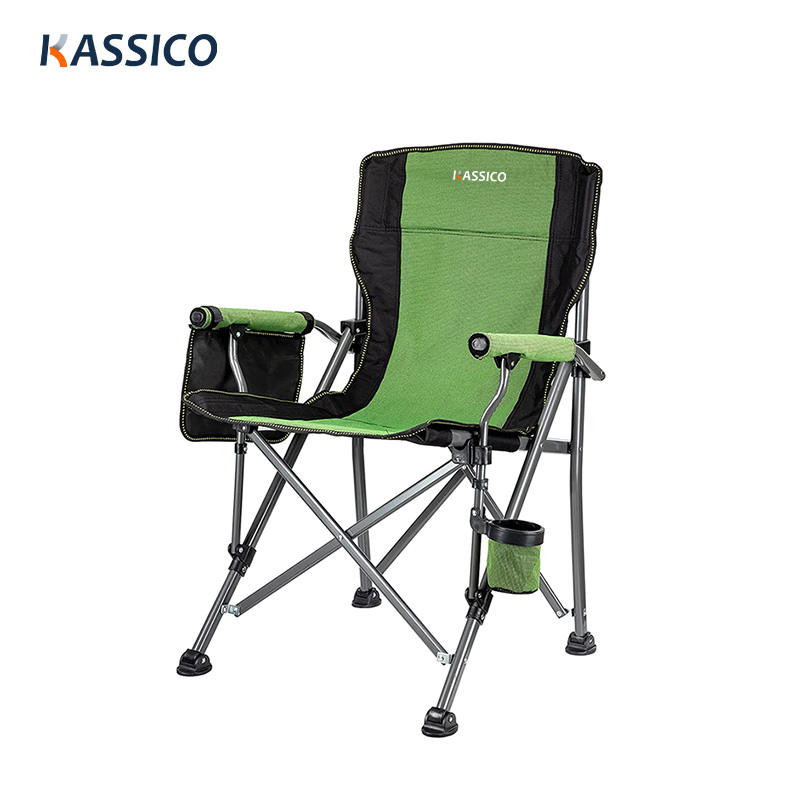 Outdoor Folding Chair For Fishing, Camping and Garden BBQ Picnic