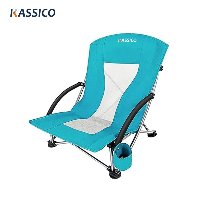 Lightweight Folding Low Beach Camping Chair