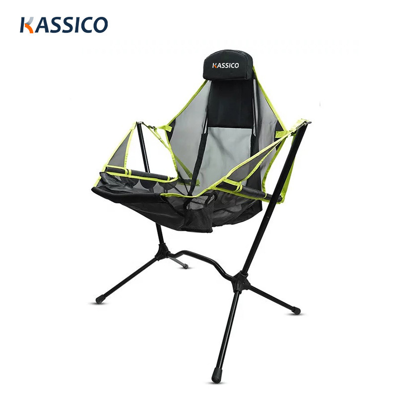 Outdoor Folding Aluminium Swing chair