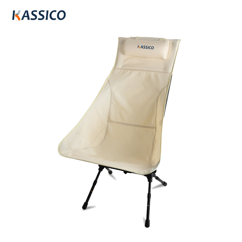 Outdoor Ultralight Foldable Chair with High Back