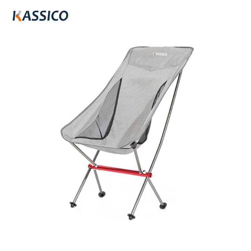Ultralight Aluminium  Foldable Camping Chair - Portable Beach Chair