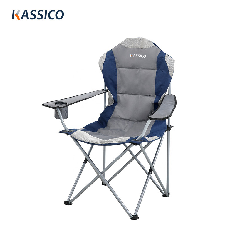Custom Portable Beach Fishing Chair - Folding  Camping Travel Chair
