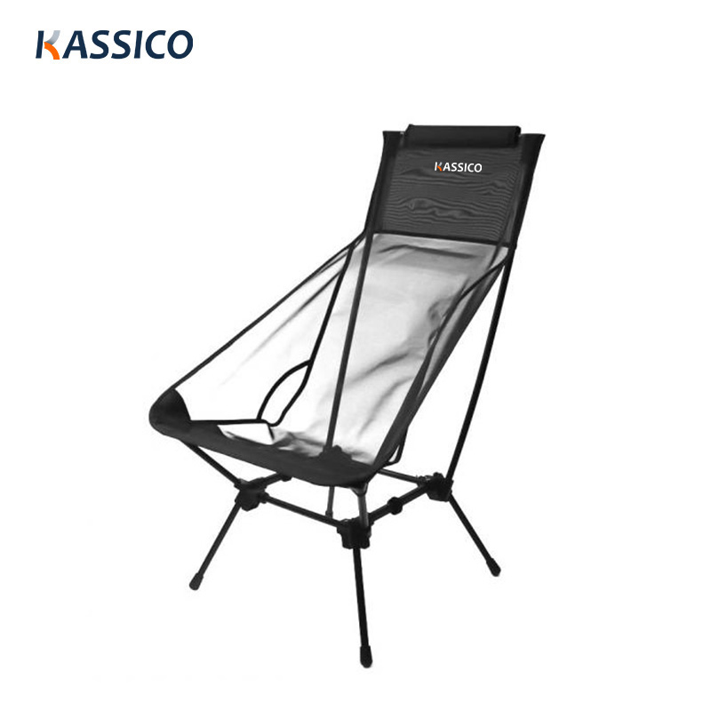 Breathable Mesh Camping Folding Chair