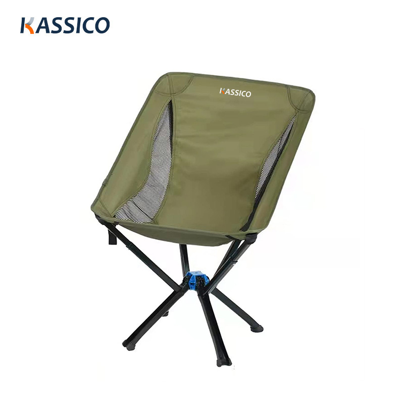 Ultralight Outdoor Camping Fishing Folding Moon Chair