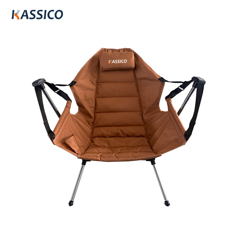 Aluminium Frame Ultralight Camping Folding Chair